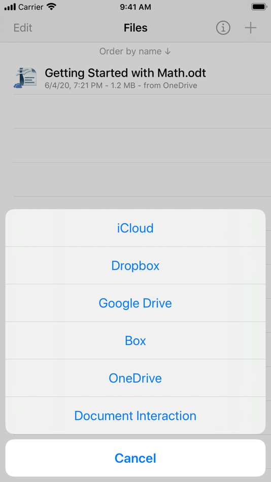 #2. OOReader (iOS) By: BML Solutions Inc.