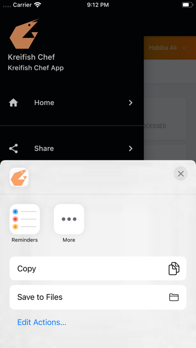 Kreifish Chef Screenshot
