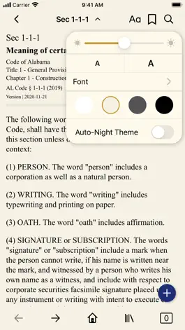 Game screenshot Code Of Alabama by PocketLaw hack