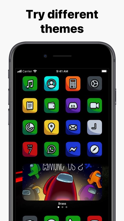 Brass - Custom Icons & Widgets screenshot-6