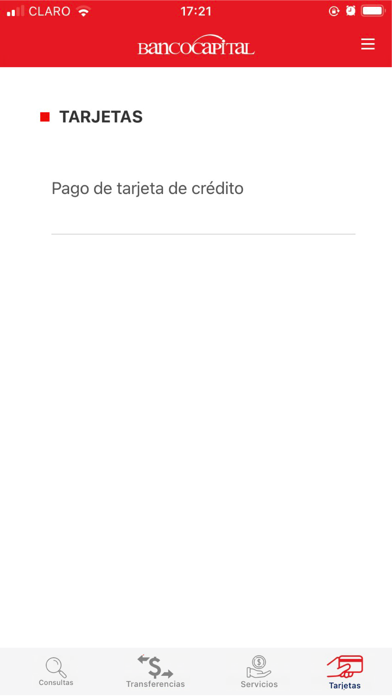 Banco Capital Screenshot