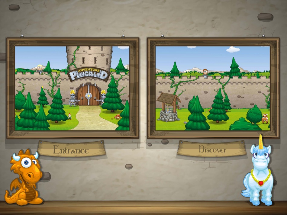 #2. Adventure Playground (iOS) De: Jan Essig