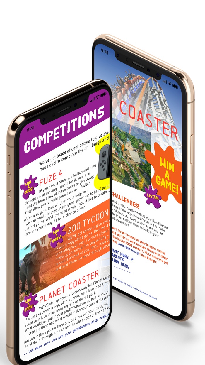 Checkpoint Magazine Kids