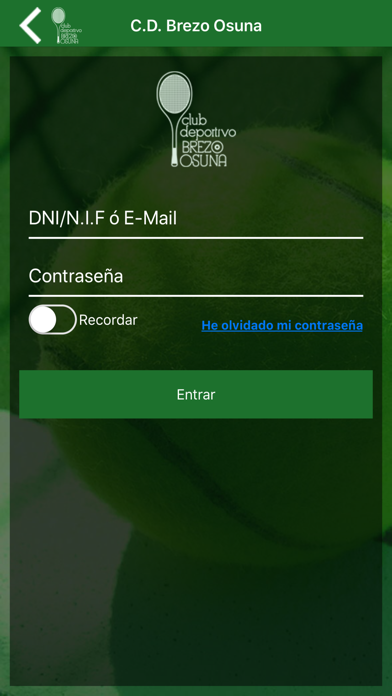 Club Deportivo Brezo Osuna Screenshot