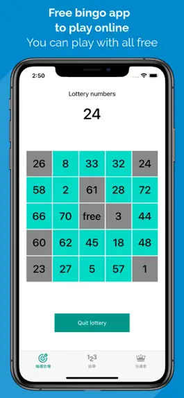 Game screenshot Remote Bingo mod apk