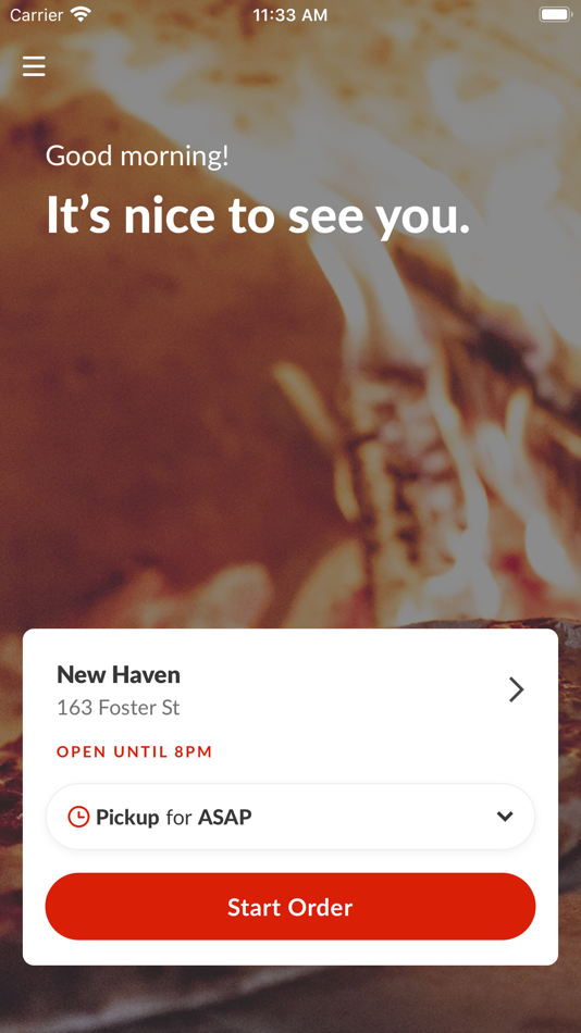 #2. One6Three Pizza Joint (iOS) 由: ChowNow