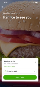 The Spot To Eat screenshot #2 for iPhone