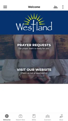 Game screenshot Westland Baptist Church mod apk