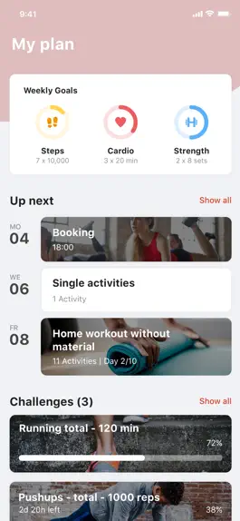 Game screenshot MediFit App mod apk