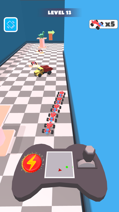Convoy Car Quest Screenshot