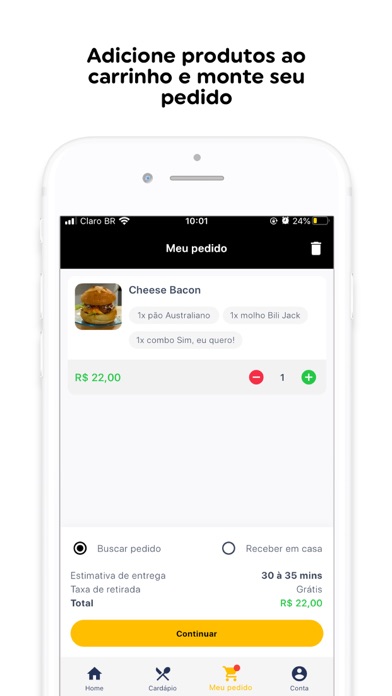 Vila Burguer Screenshot