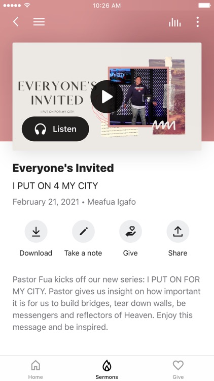 Reflection Church Fresno