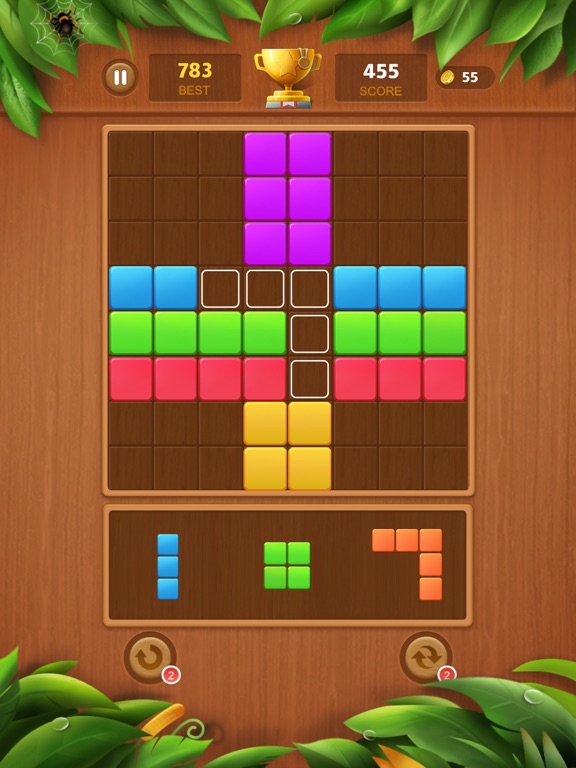 Screenshot #4 pour Block Puzzle Journey