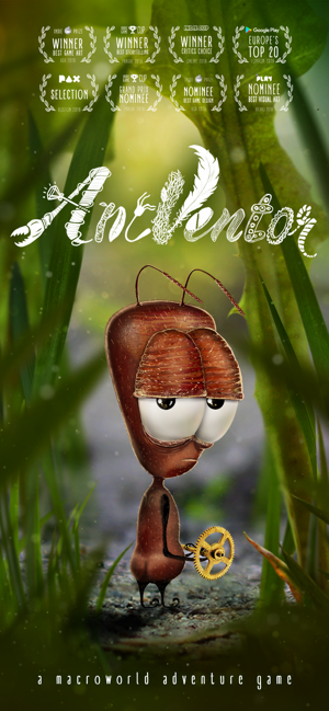 ‎AntVentor: Puzzle Adventure Screenshot