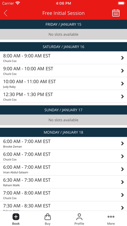 Empower Personalized Fitness