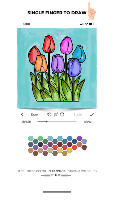 Coloring Sketch Book Pages Screenshot