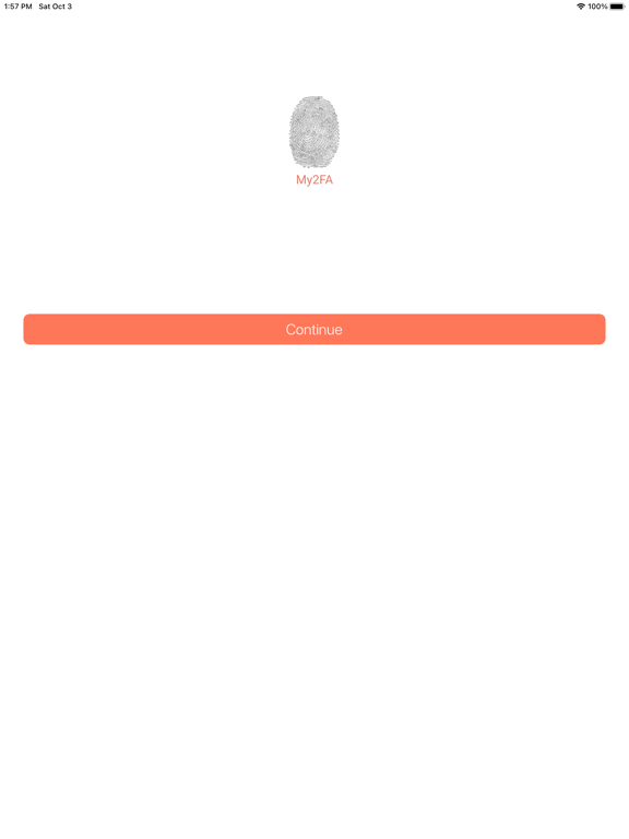 Screenshot #6 pour My2FA