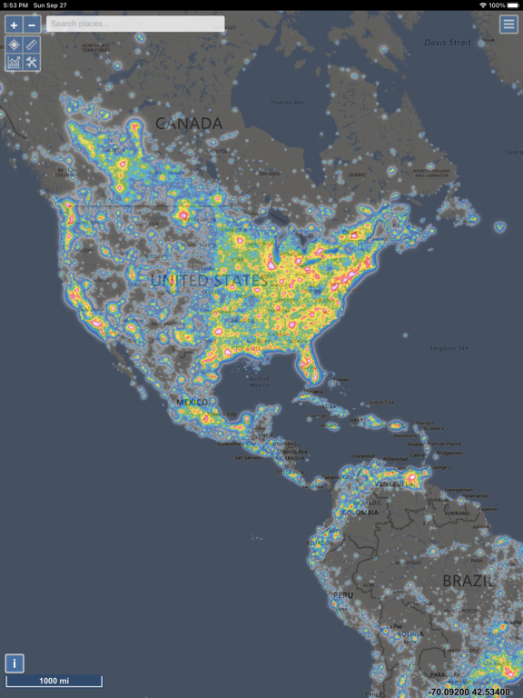 Light Pollution Mapのおすすめ画像1