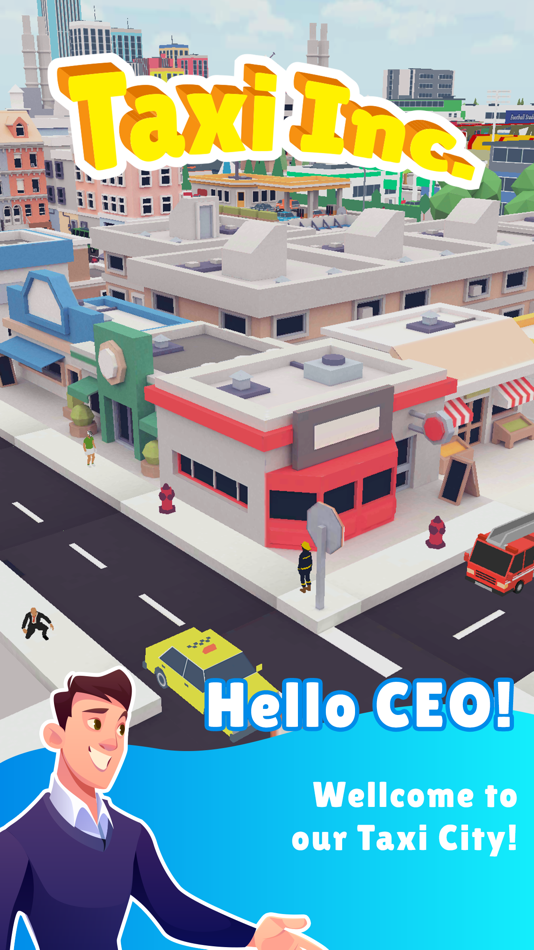 #1. Taxi Inc. - Idle City Builder (iOS) By: Duong Nguyen