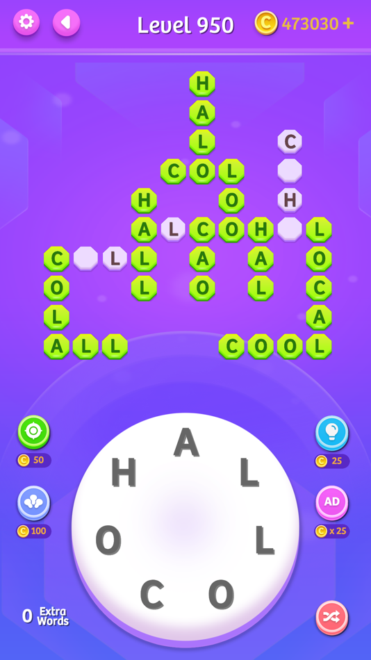 #10. Words World - Word Puzzles (iOS) By: The Appsters Ltd