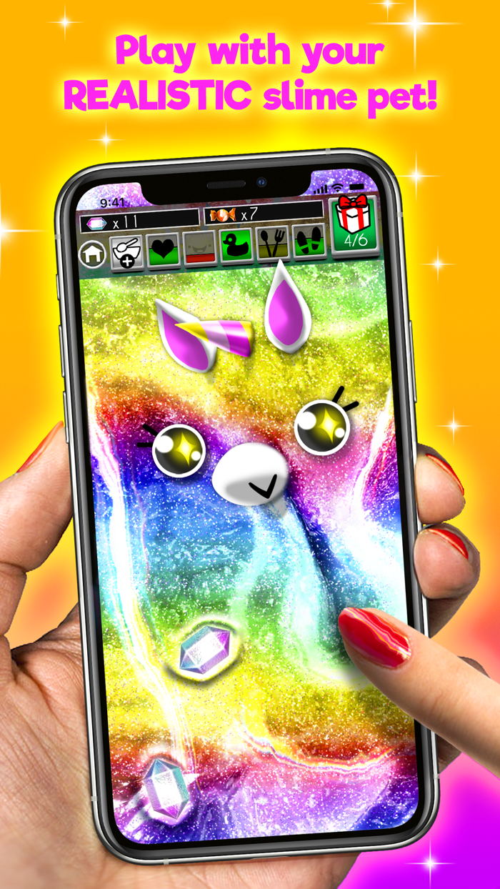 Fluffy Slime Simulator ASMR