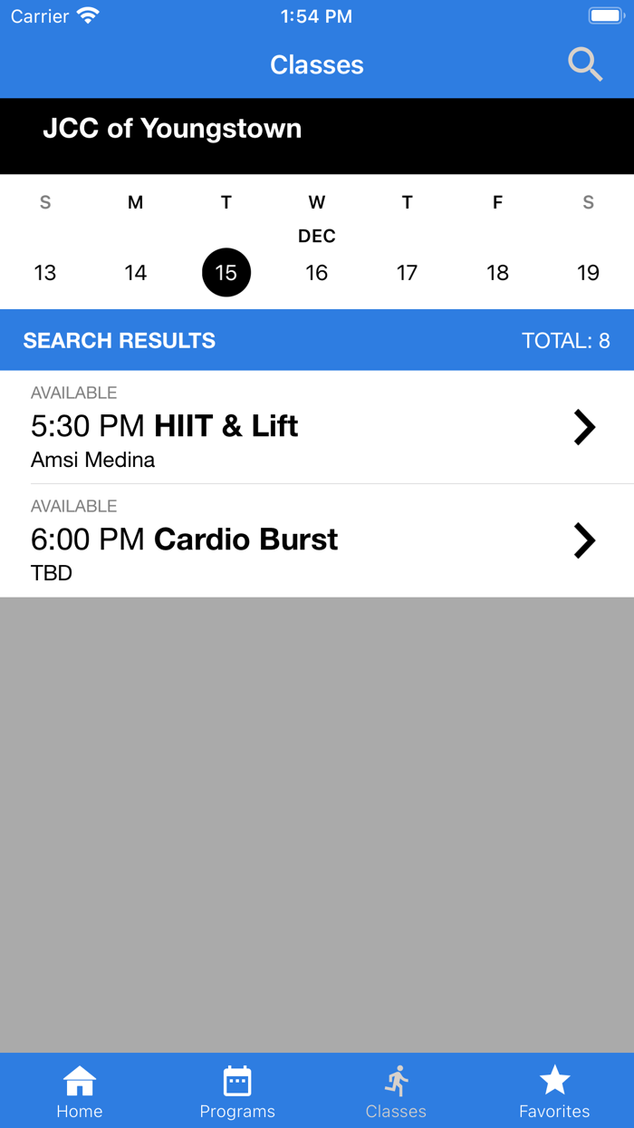 JCC of Youngstown New