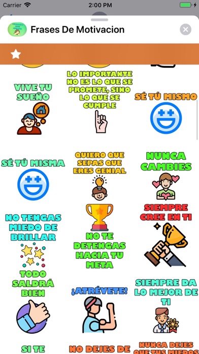 Frases De Motivacion Screenshot