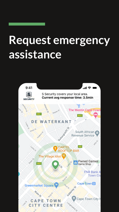SEON Safety Screenshot