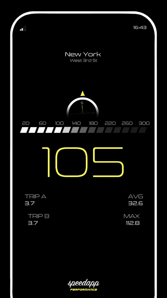 SpeedApp - Speedometer - 1.0.5 - (iOS)