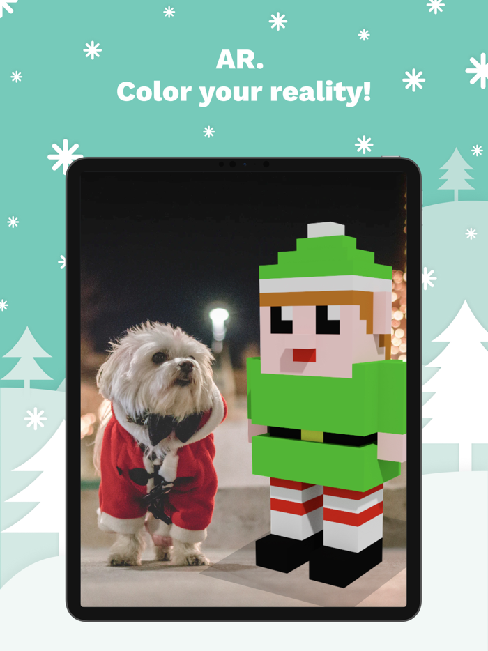 Colorbook 3D Pixel Art