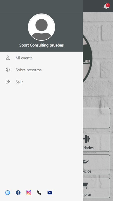 Meanas Sport Club Screenshot