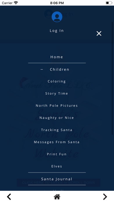 Screenshot #2 pour North Pole LLC Santa