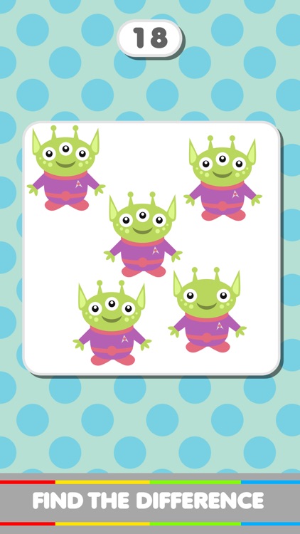 Spot The Odd One Out - Find It