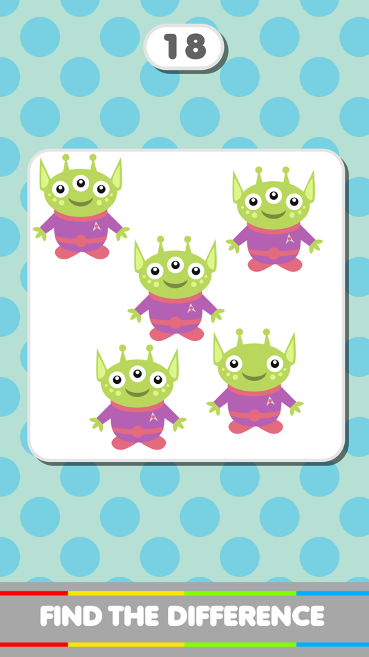#3. Spot The Odd One Out - Find It (iOS) 由: Simon Turner