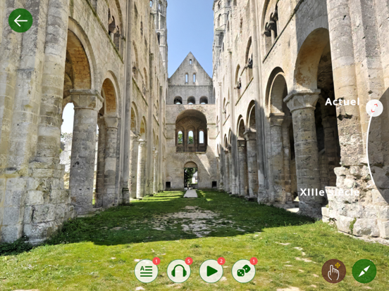 Screenshot #6 pour Jumièges 3D