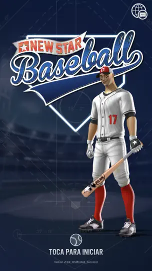 Captura de pantalla de New Star Baseball en iPhone 1