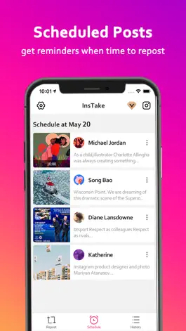 Game screenshot Repost for Ins #instake apk