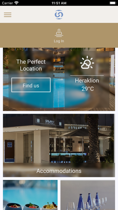 Galaxy Hotel Iraklion Screenshot