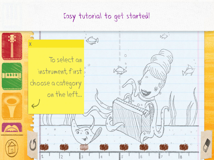 MusiQuest ECE Sketch-a-Song