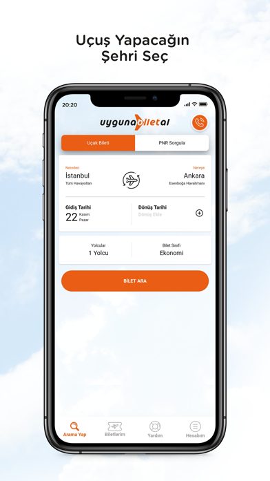 Uygunabiletal Screenshot