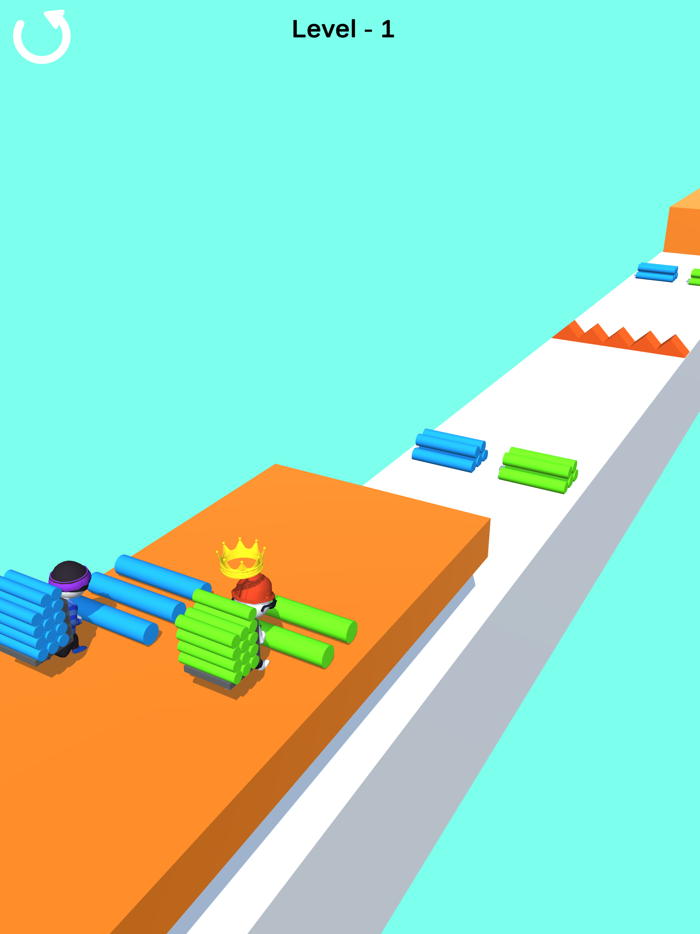 Stair Race 3D  Ladder.io