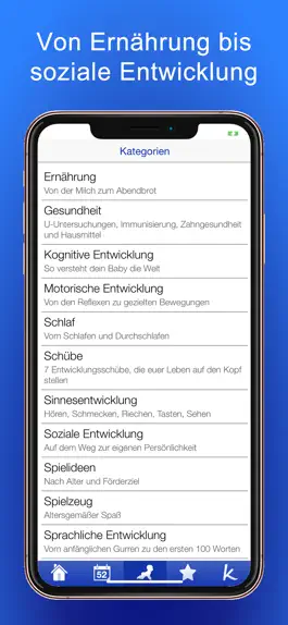 Game screenshot Babyentwicklung im 1. Jahr apk