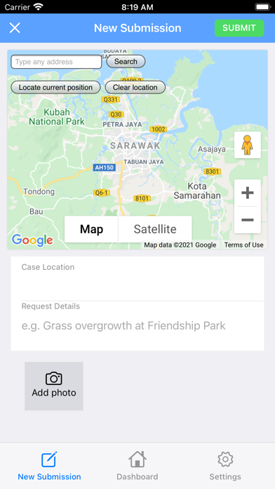 Sarawak Smart City Screenshot