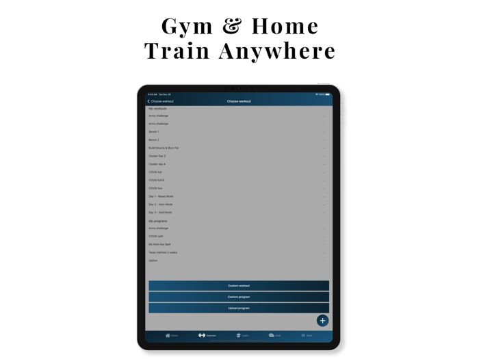 Dr. Muscle AI Personal Trainer