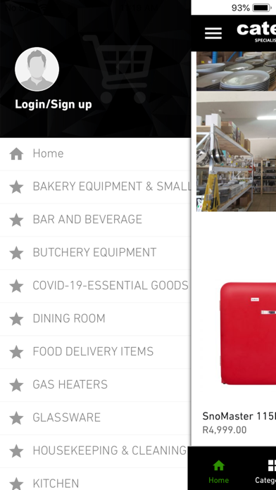 Screenshot 3 of Caterlynx App
