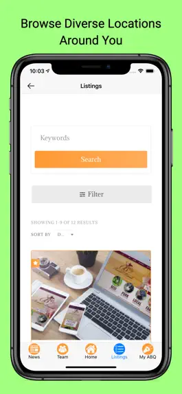 Game screenshot TellABQ apk