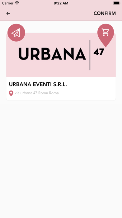 Urbana 47 Ordina On-line Screenshot