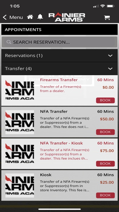 Rainier Arms Firearms Academy Screenshot