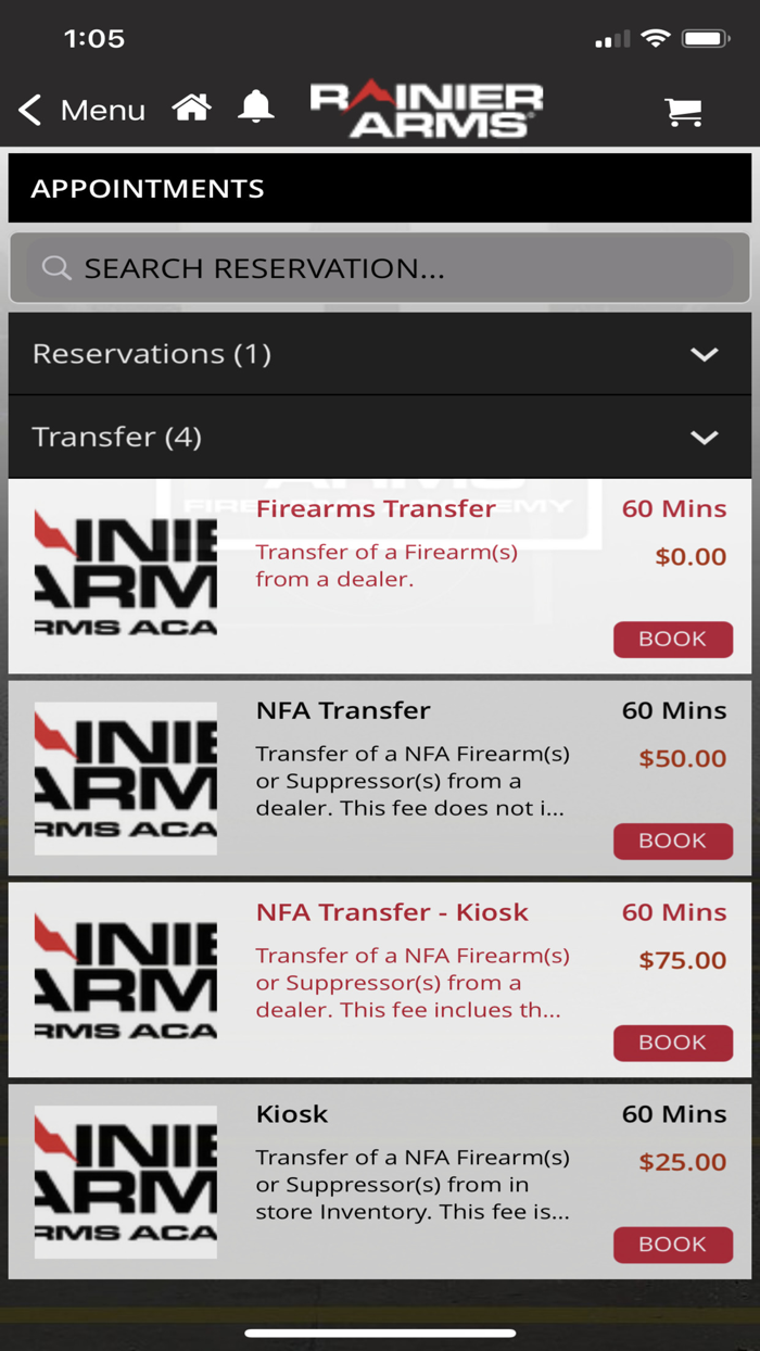 Rainier Arms Firearms Academy