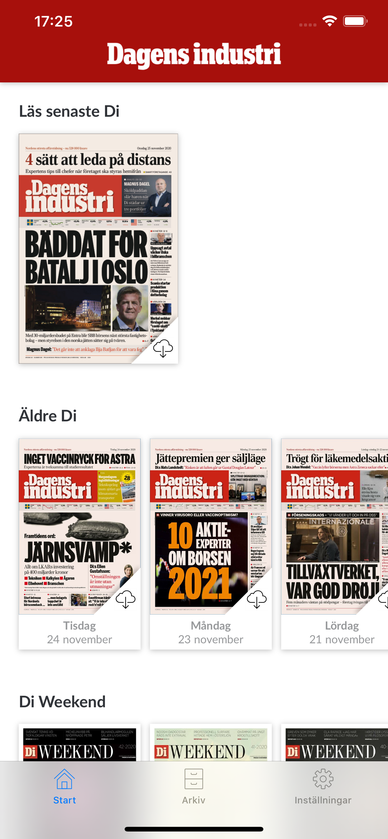 Di e-tidning
